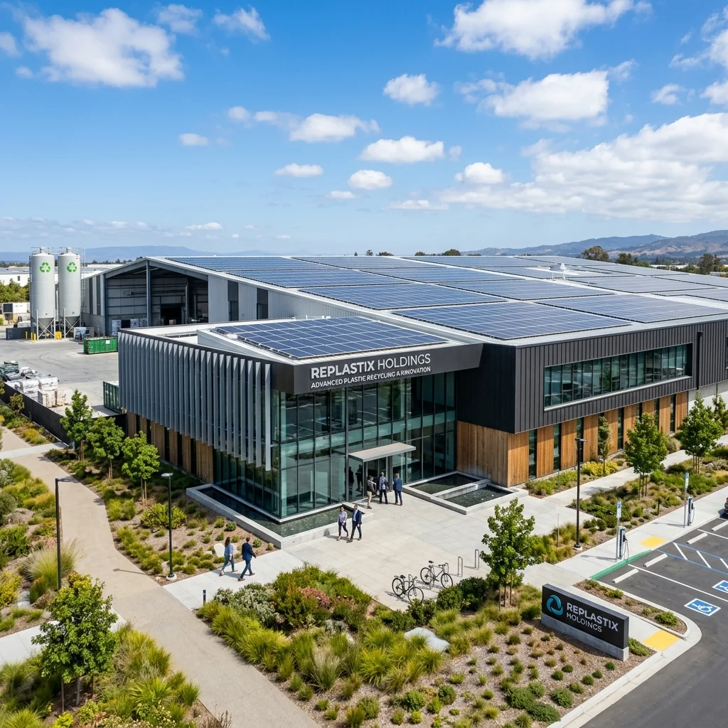 Pramukh Polytech modern headquarters and manufacturing facility